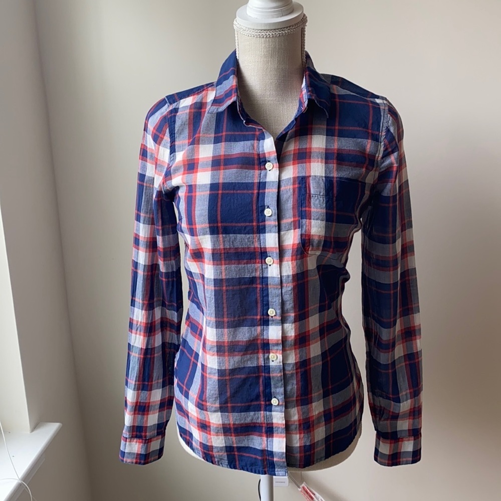 Blouse Old Navy top / shirt button down shirt